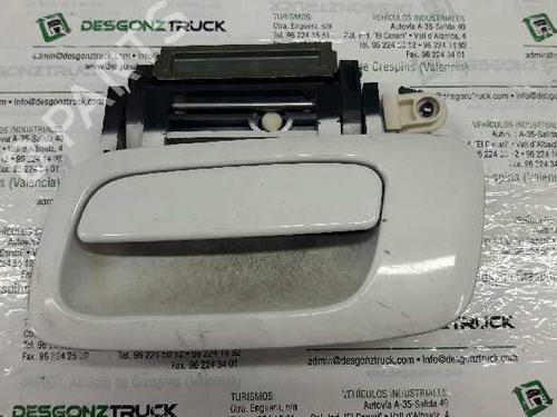 Used Rear left exterior door handle OPEL ZAFIRA A MPV (T98) [1999-2006]  21449044