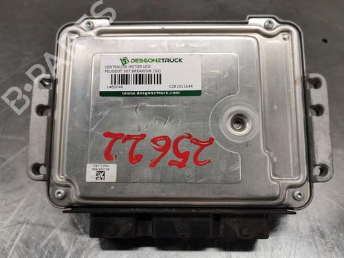 Engine control unit (ECU) PEUGEOT 307 SW (3H)  | BP30168566M57 