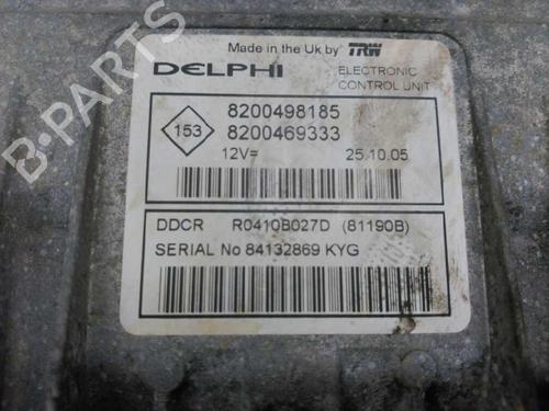 Engine control unit (ECU) RENAULT CLIO II (BB_, CB_)  | BP21444488M57 