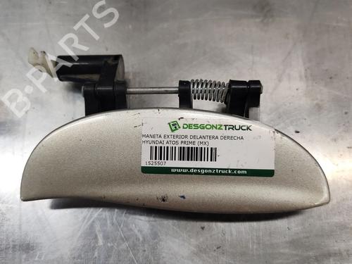 Used Front right exterior door handle HYUNDAI ATOS PRIME (MX) [1999-2025]  29313914