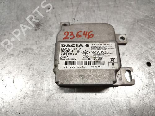 Used ECU airbags DACIA LOGAN (LS_) [2004-2025]  24253359