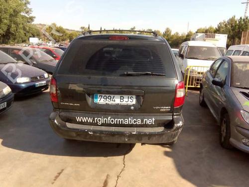 Engine CHRYSLER VOYAGER IV (RG, RS)  | BP21469300M1 