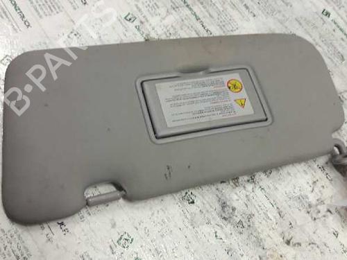 Used Left sun visor NISSAN X-TRAIL I (T30) [2001-2013]  21453035