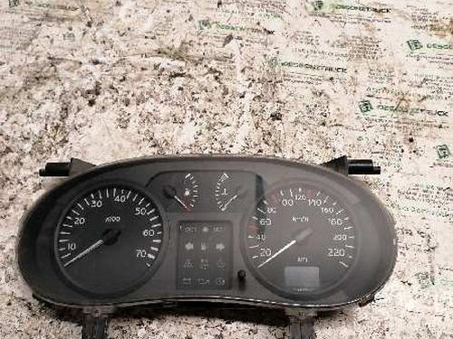 Kombiinstrument RENAULT CLIO II (BB_, CB_) 1.2 (BB0A, BB0F, BB10, BB1K, BB28, BB2D, BB2H, CB0A,... (58 hp) 21476933