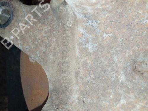 Left front steering knuckle MERCEDES-BENZ SPRINTER 4-t Van (B904) 416 CDI | BP21493750M25 