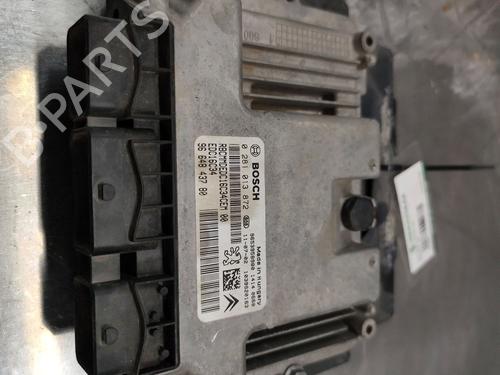 Used Engine control unit (ECU) PEUGEOT 308 I (4A_, 4C_) [2007-2016]  29184111