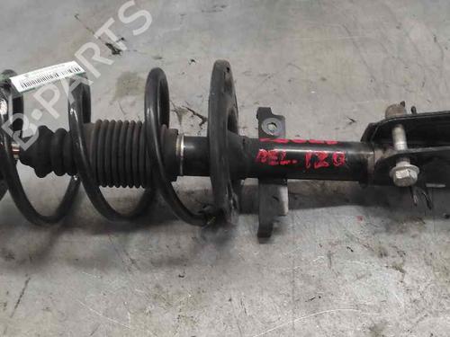Used Left front shock absorber RENAULT LAGUNA II (BG0/1_) [2001-2007]  21409815