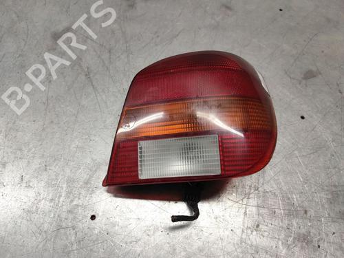 Used Right taillight FORD FIESTA III (GFJ) [1989-1997]  24406496