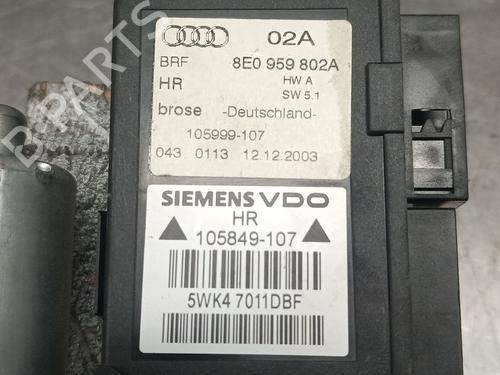 Fensterhebermotor hinten rechts AUDI A4 B6 (8E2) 2.5 TDI quattro | BP30412079E22 