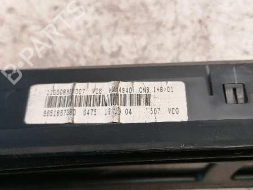 Instrument cluster CITROËN XSARA PICASSO (N68)  | BP21481299C47 