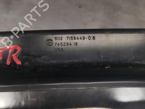 Rear bumper reinforcement BMW X5 (E70) xDrive 30 d | BP30168622C73 