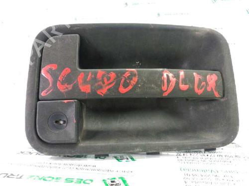 Used Front right exterior door handle FIAT SCUDO Van (220_) 1.9 D (69 hp) 21446704