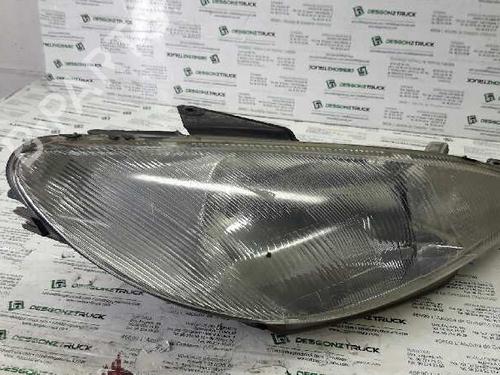 Right headlight PEUGEOT 206 Hatchback (2A/C)  | BP21447605C29 