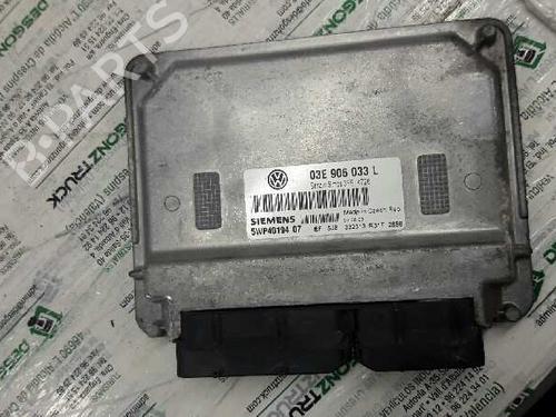 Used Engine control unit (ECU) VW POLO IV (9N_, 9A_) [2001-2014]  21453547