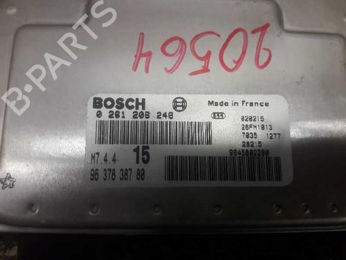 Engine control unit (ECU) PEUGEOT 106 II (1A_, 1C_)  | BP21466372M57 