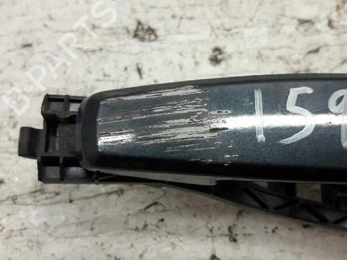 Front right exterior door handle OPEL ZAFIRA / ZAFIRA FAMILY B (A05) 1.9 CDTI (M75) | BP21455713C129 