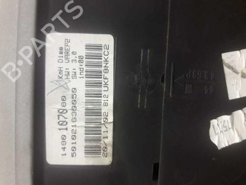 Instrument cluster PEUGEOT 807 (EB_)  | BP21467491C47 