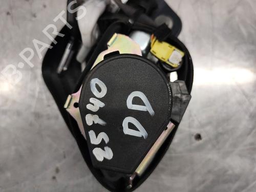 Rear right seatbelt PEUGEOT 208 I (CA_, CC_) 1.2 THP 110 | BP30120418I28