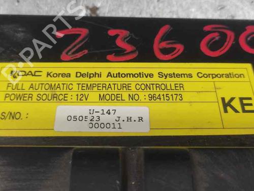 AC-Styringsenhed/Manøvreenhed CHEVROLET REZZO MPV (U100)  | BP21414933I5 