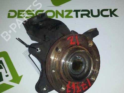 Used Right front steering knuckle PEUGEOT 306 Hatchback (7A, 7C, N3, N5) 1.9 DT (90 hp) 21423991