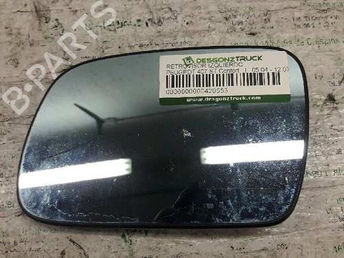 Used Left mirror PEUGEOT 407 (6D_) [2004-2011]  21435708
