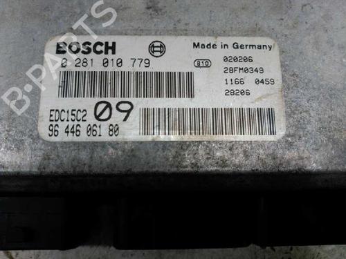 Engine control unit (ECU) PEUGEOT 307 (3A/C)  | BP21438664M57 