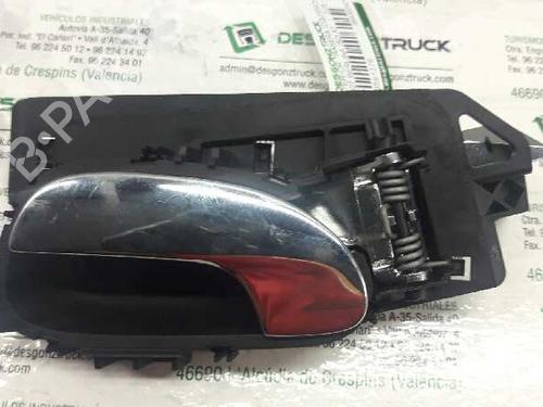 Used Rear left interior door handle PEUGEOT 307 (3A/C) [2000-2012]  21452390