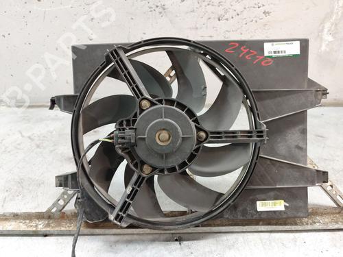 Køleventilator elektrisk FORD FIESTA V (JH_, JD_) [2001-2014]  22733920