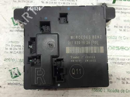 Modulo confort MERCEDES-BENZ C-CLASS (W203) [2000-2007]  21452748