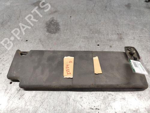 Used Right sun visor RENAULT RAPID Box Body/MPV (F40_, G40_) 1.9 D (F40R) (54 hp) 28689893