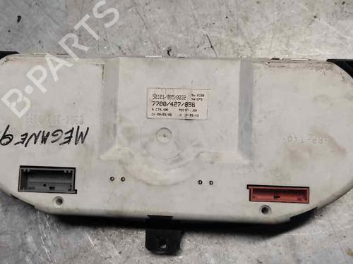 Instrument cluster RENAULT MEGANE I (BA0/1_) | BP21402521C47