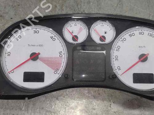 Used Instrument cluster PEUGEOT 307 SW (3H) [2002-2009]  21414736