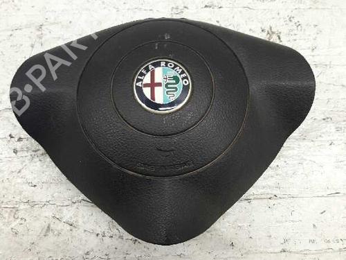 Used Driver airbag ALFA ROMEO 147 (937_) 1.6 16V T.SPARK ECO (937.AXA1A, 937.BXA1A) (105 hp) 21455693