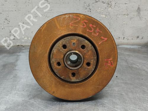 Used Left front steering knuckle SEAT IBIZA III (6L1) 1.9 TDI (100 hp) 32010179