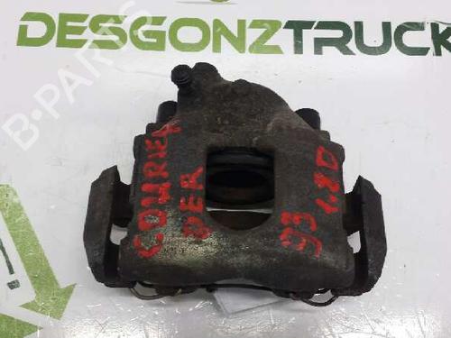 Used Right front brake caliper FORD FIESTA Box Body/MPV (J5_, J3_) 1.8 D (60 hp) 21425319