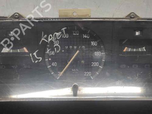 Used Instrument cluster OPEL KADETT E (T85) [1984-1993]  21401424