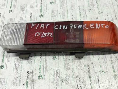 Used Right taillight FIAT CINQUECENTO (170_) 1.1 Sporting (170AH) (54 hp) 21449812