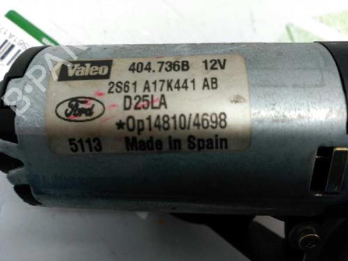 Rear wiper motor FORD FUSION (JU_)  | BP21428861M102 