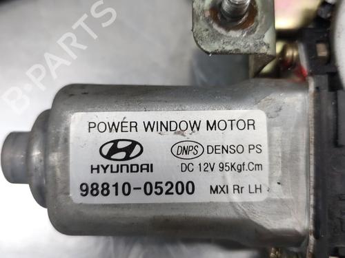 Rear left window mechanism HYUNDAI ATOS PRIME (MX)  | BP29360251C24 