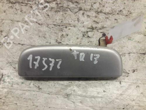 Used Rear left exterior door handle OPEL AGILA (A) (H00) [2000-2007]  21460432