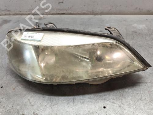 Venstre forlygte OPEL ASTRA G Hatchback (T98) 2.0 DI (F08, F48) (82 hp) 28609727