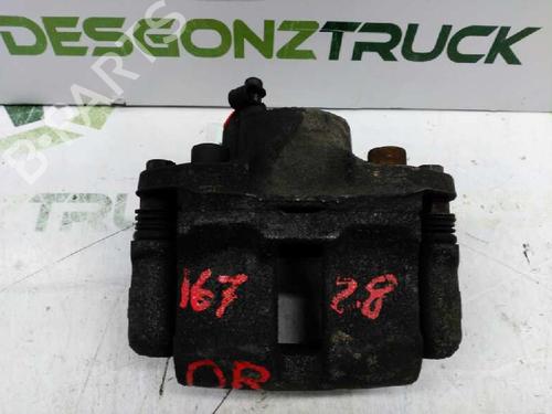 Used Right front brake caliper RENAULT CLIO II (BB_, CB_) [1998-2016]  21429864