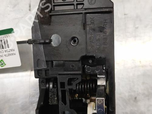 Rear right interior door handle MAZDA CX-5 (KE, GH) 2.2 D (KE2FW) | BP29505561I16 