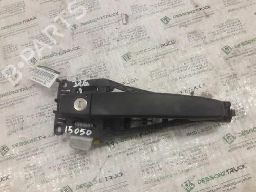 Used Front left exterior door handle OPEL CORSA D (S07) [2006-2015]  21469504