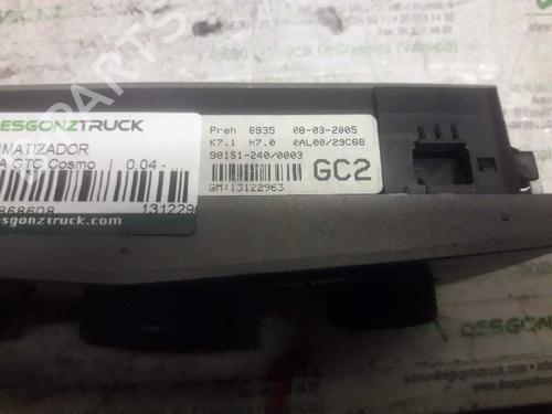 AC-Styringsenhed/Manøvreenhed OPEL ASTRA H GTC (A04)  | BP21470780I5 