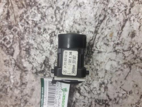 Venstre bak elrute bryter MERCEDES-BENZ C-CLASS (W203) C 200 Kompressor (203.045) | BP21464562I29 