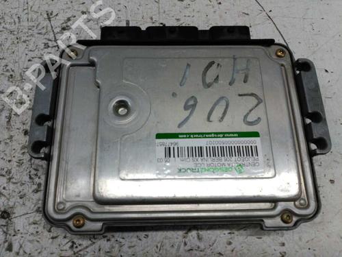 Engine control unit (ECU) PEUGEOT 206 Hatchback (2A/C)  | BP21441483M57 