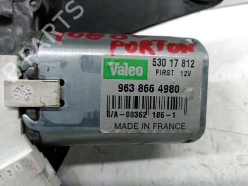 Viskermotor bakrute PEUGEOT 206 Hatchback (2A/C)  | BP21430585M102 