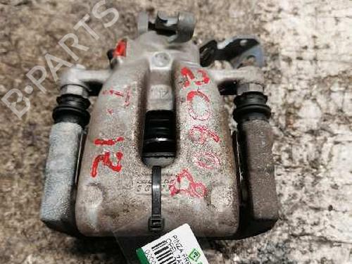 Bremssattel links hinten für OPEL ZAFIRA / ZAFIRA FAMILY B (A05) [2005-2019]  21475794