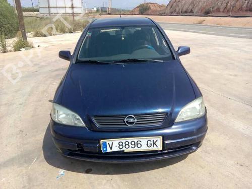 Engine control unit (ECU) OPEL ASTRA G Hatchback (T98)  | BP21451506M57 